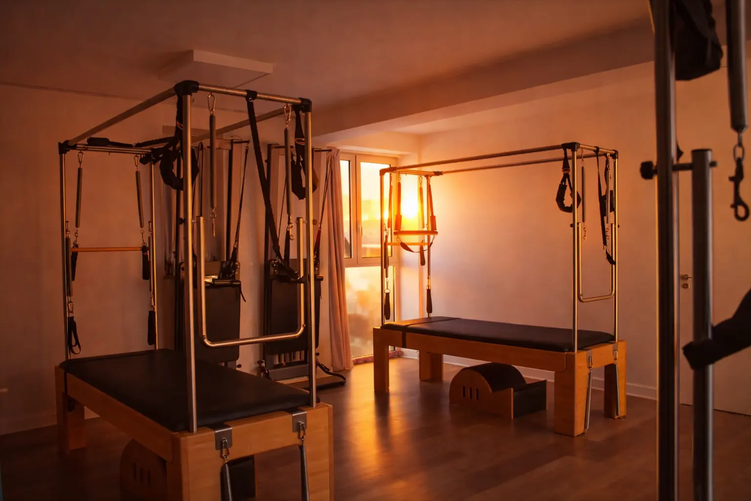 Studio Pilates - attrezzi